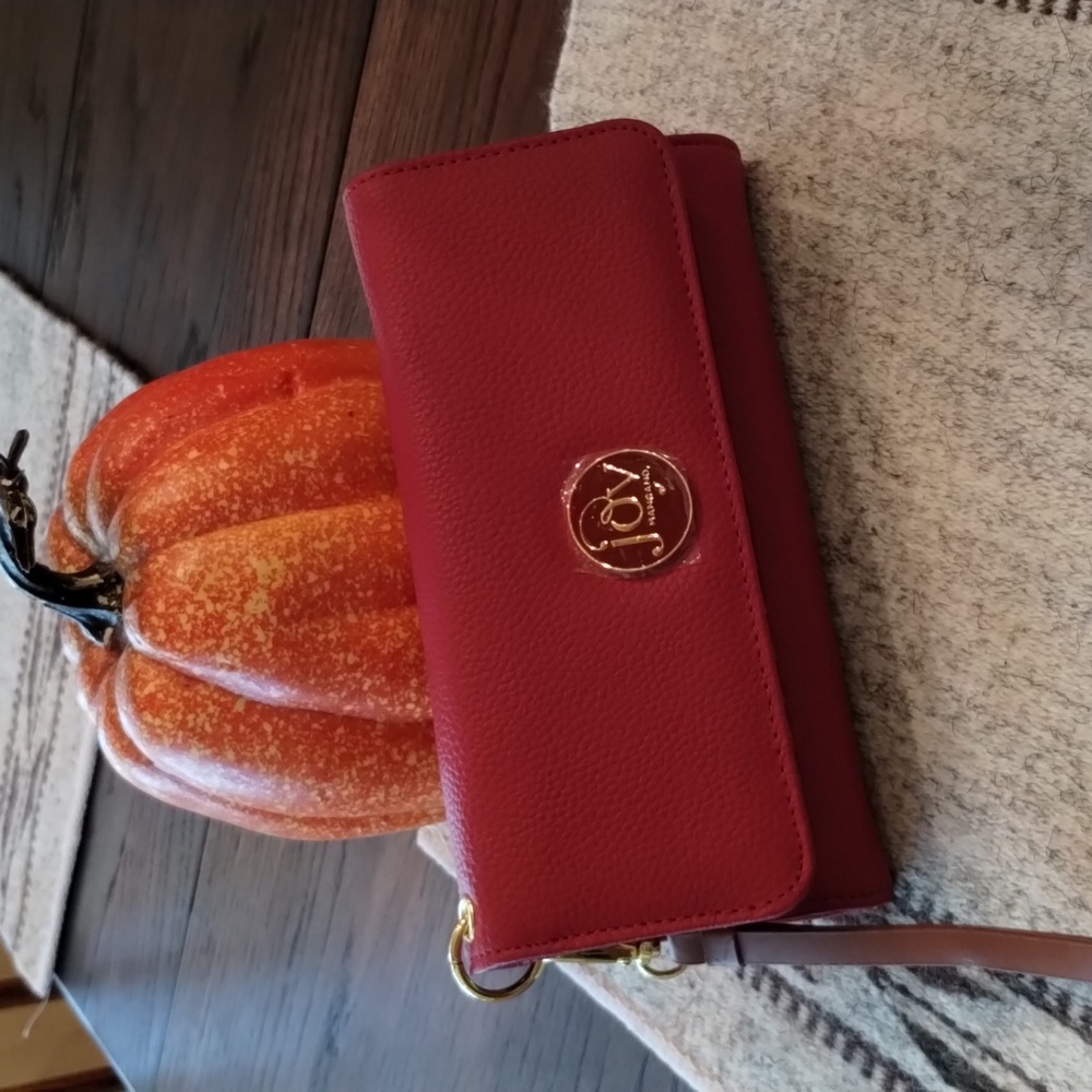 🆕 New Joy Magano red organizer